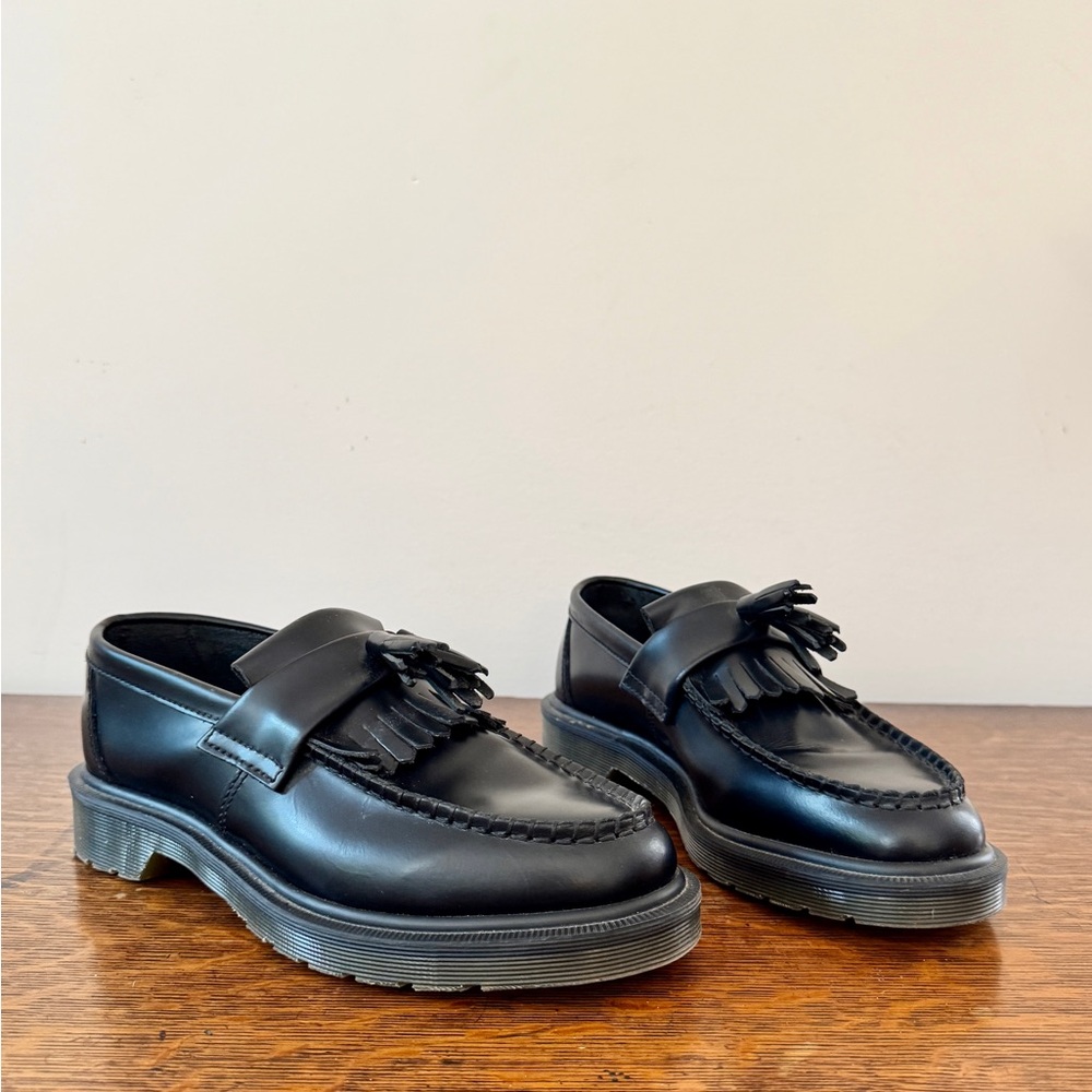 Dr. Martens Adrian Black Loafers
